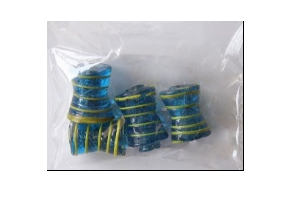 Manufacturers Exporters and Wholesale Suppliers of Glass Fancy Beads Damru Bengaluru Karnataka